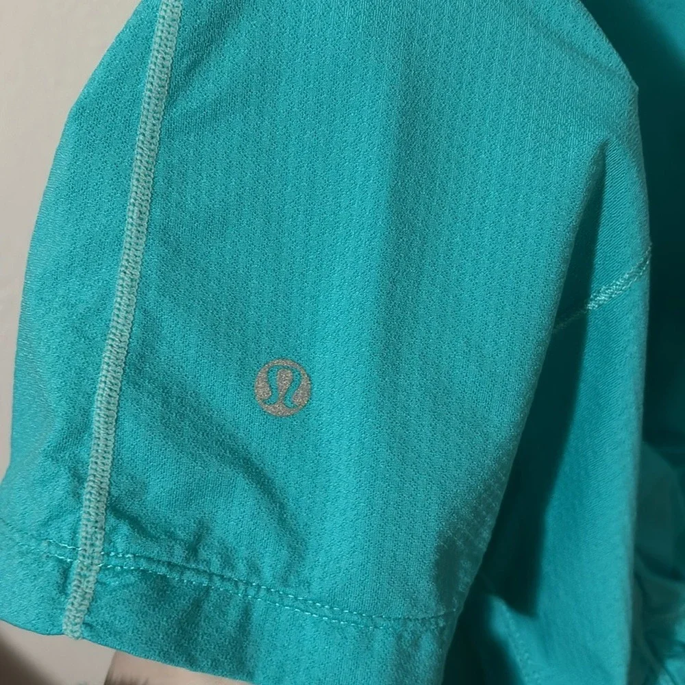 Vintage Lululemon Teal Mini Dress‎ Racerback Tank Sleeveless